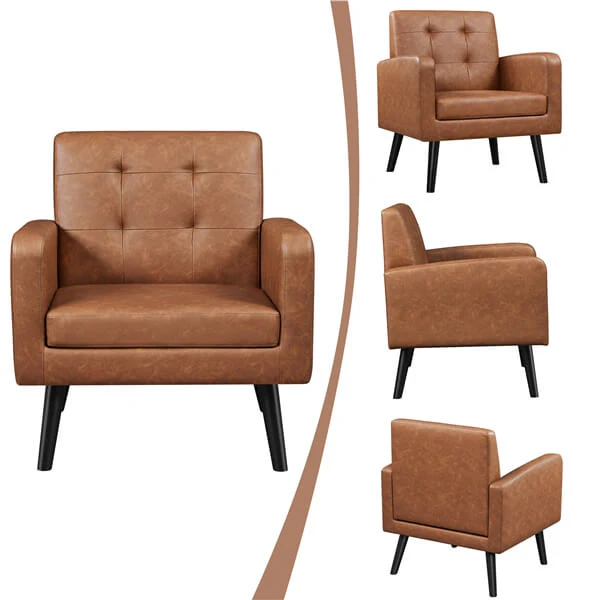 Yaheetech Mid-Century Accent Chair - Image 16