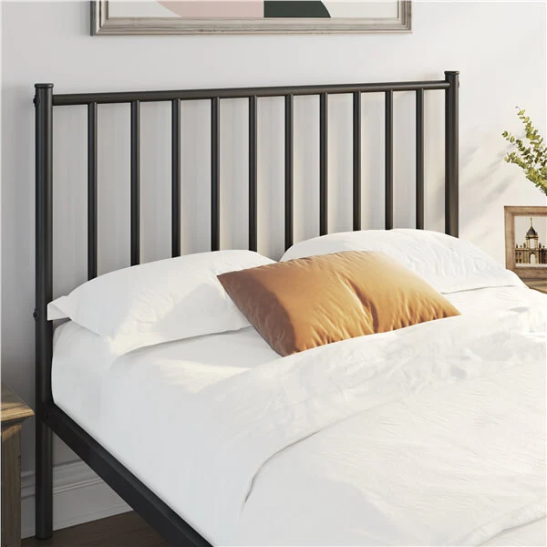 Yaheetech Minimalist Metal Bed Frame with Spindle Headboard and Footboard - Image 9