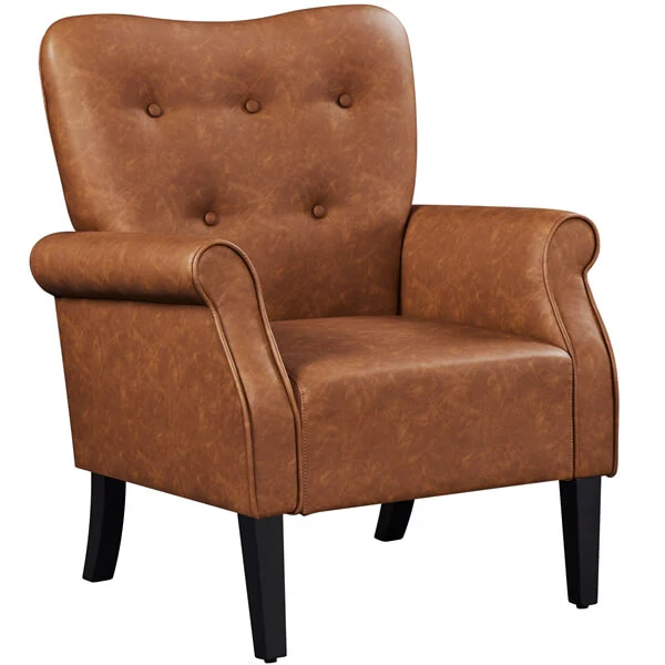 Yaheetech Modern Armchair - Image 2