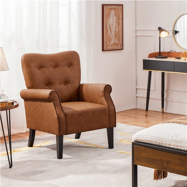 Yaheetech Modern Armchair - Image 5