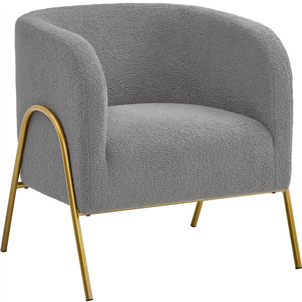Yaheetech Modern Boucle Armchair - Image 4