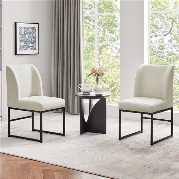 Yaheetech Upholstered Dining Chairs