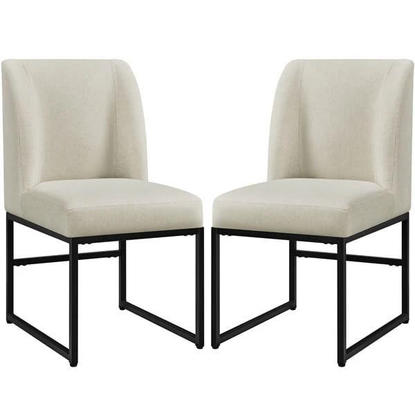 Yaheetech Upholstered Dining Chairs - Image 2