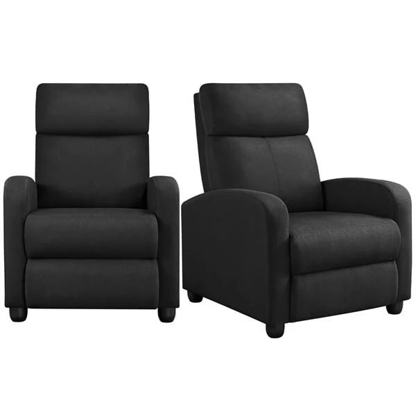 Yaheetech Modern Fabric Recliner Chair - Image 10