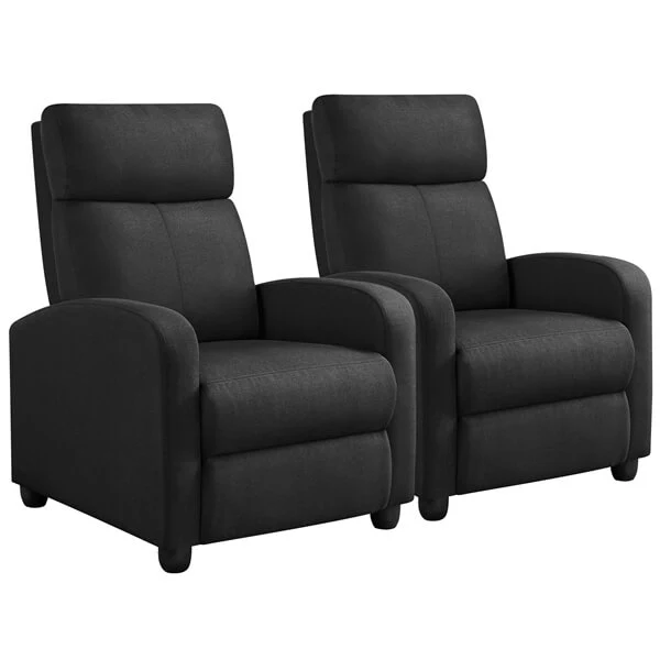 Yaheetech Modern Fabric Recliner Chair - Image 11