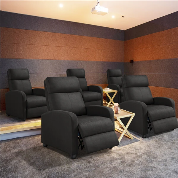 Yaheetech Modern Fabric Recliner Chair - Image 12