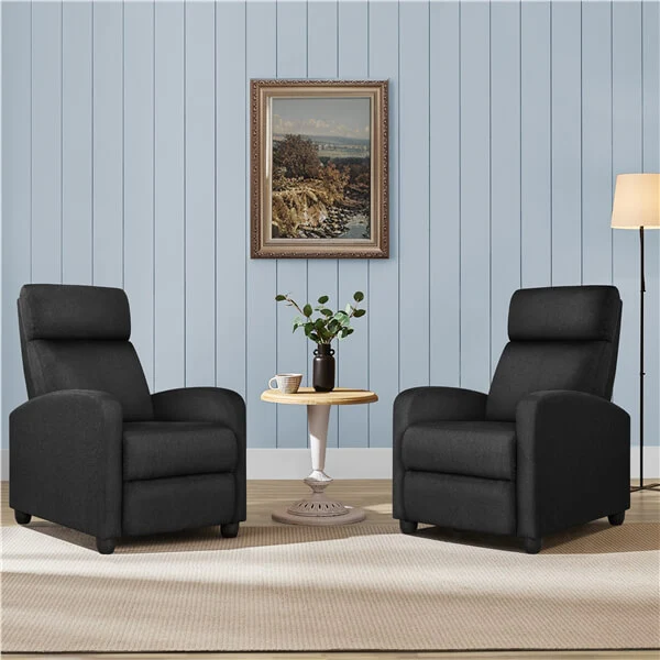 Yaheetech Modern Fabric Recliner Chair - Image 13
