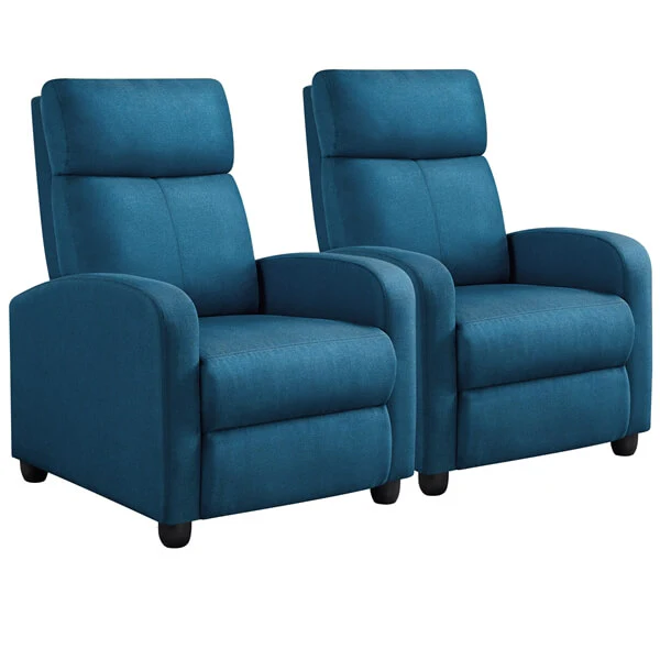 Yaheetech Modern Fabric Recliner Chair - Image 14