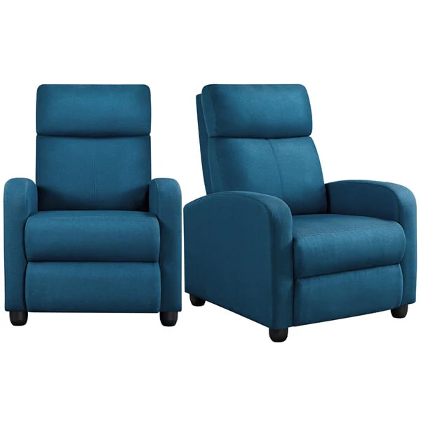 Yaheetech Modern Fabric Recliner Chair - Image 15
