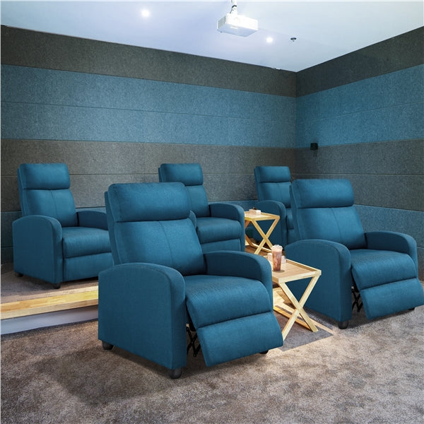 Yaheetech Modern Fabric Recliner Chair - Image 16