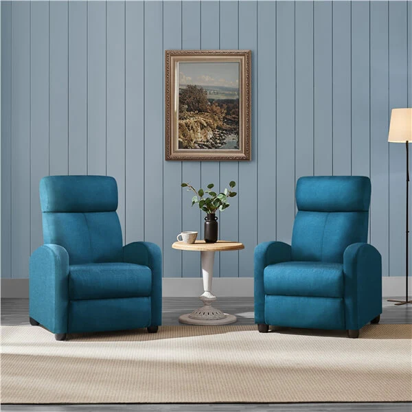 Yaheetech Modern Fabric Recliner Chair - Image 17