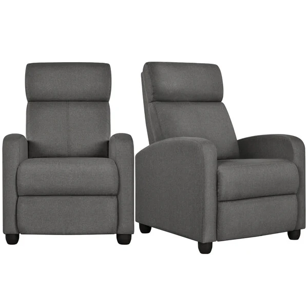 Yaheetech Modern Fabric Recliner Chair - Image 19