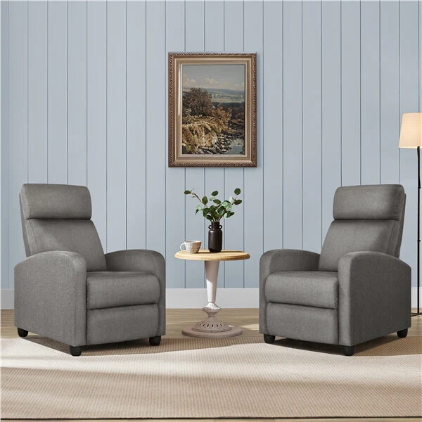 Yaheetech Modern Fabric Recliner Chair - Image 20