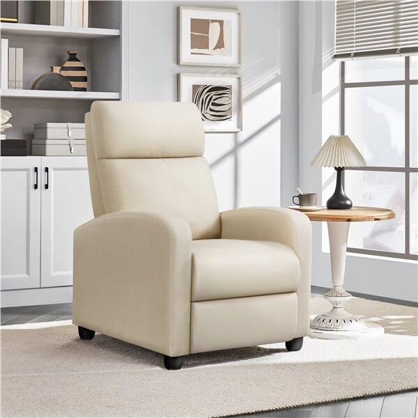 Yaheetech Modern Fabric Recliner Chair - Image 3