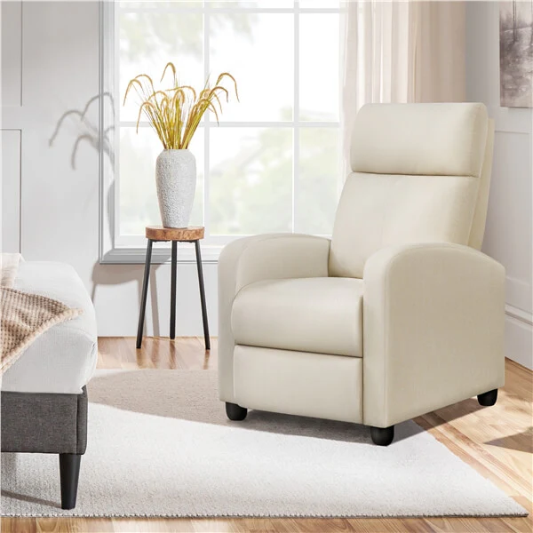 Yaheetech Modern Fabric Recliner Chair - Image 4