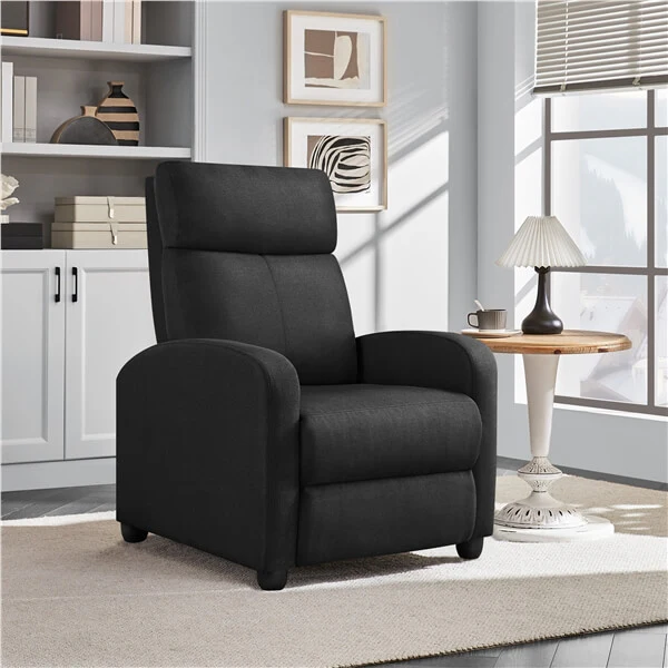 Yaheetech Modern Fabric Recliner Chair - Image 8