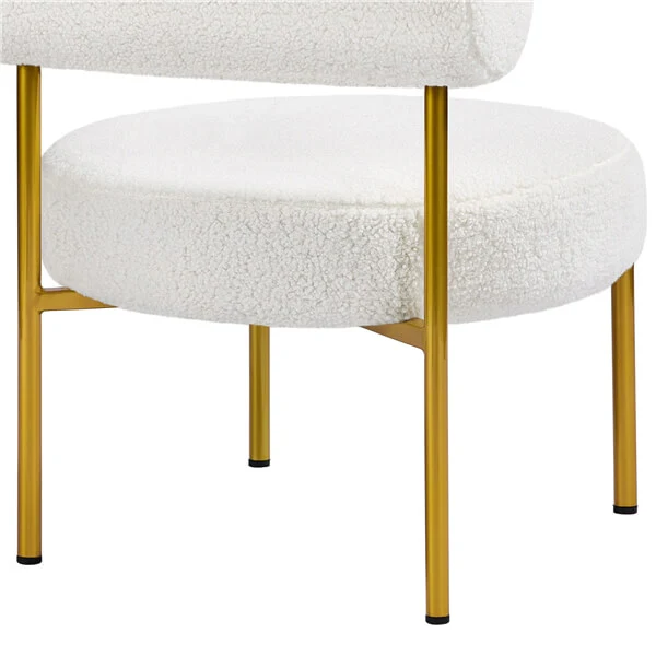Yaheetech Modern Tufted Vanity Chair - Image 9