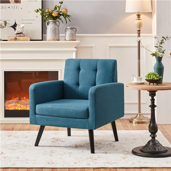 Yaheetech Modern Upholstered Living Room Chair