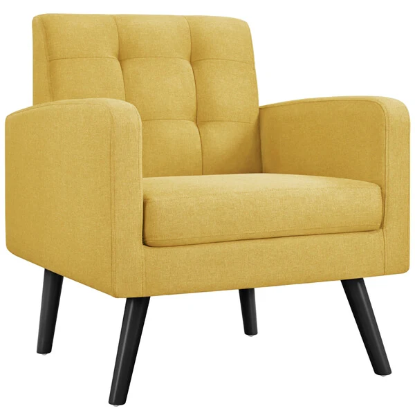 Yaheetech Modern Upholstered Living Room Chair - Image 3