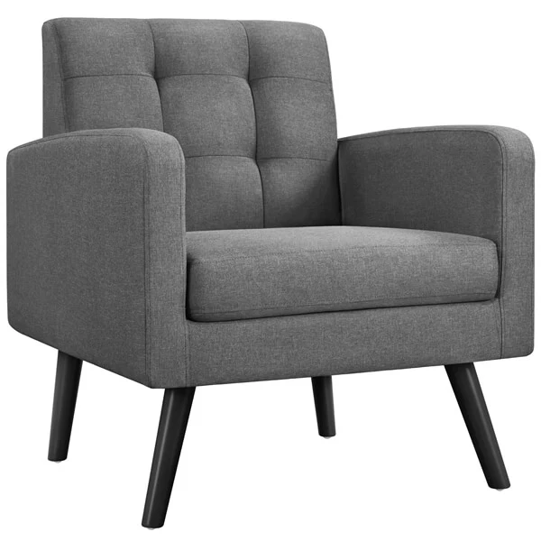 Yaheetech Modern Upholstered Living Room Chair - Image 4