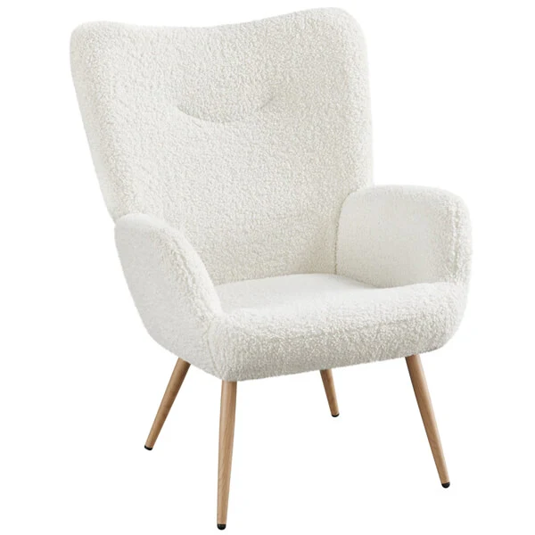 Yaheetech Modern Vanity Chair - Image 3