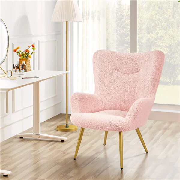 Yaheetech Modern Vanity Chair - Image 8