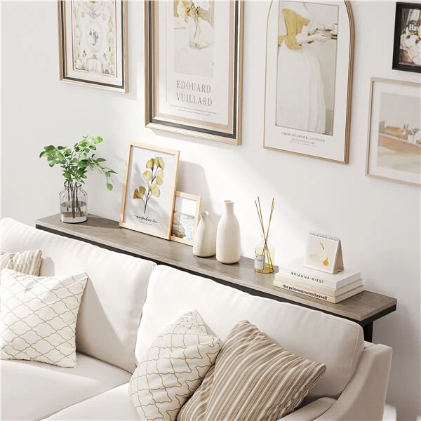 Yaheetech Narrow Console Table with Sturdy Metal Frame - Image 12