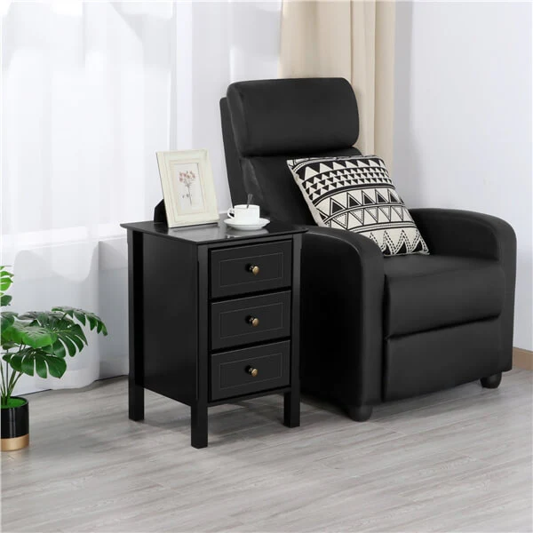 Yaheetech Nightstand with 3 Drawers - Image 13