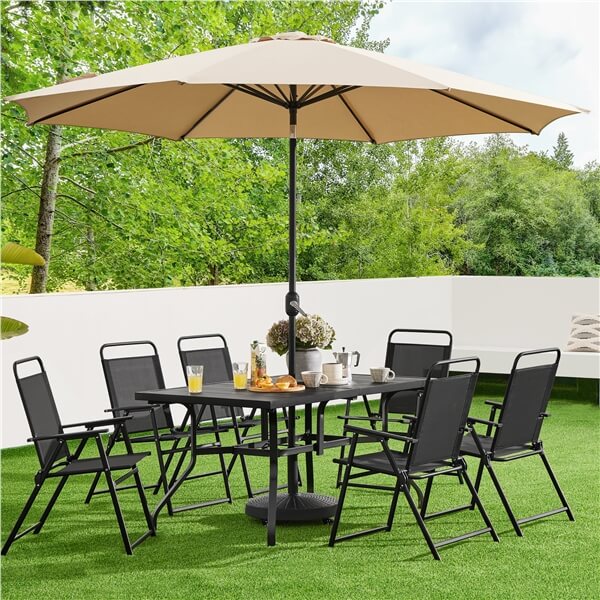 Yaheetech Outdoor Folding Patio Chairs Set of 4 - Image 20
