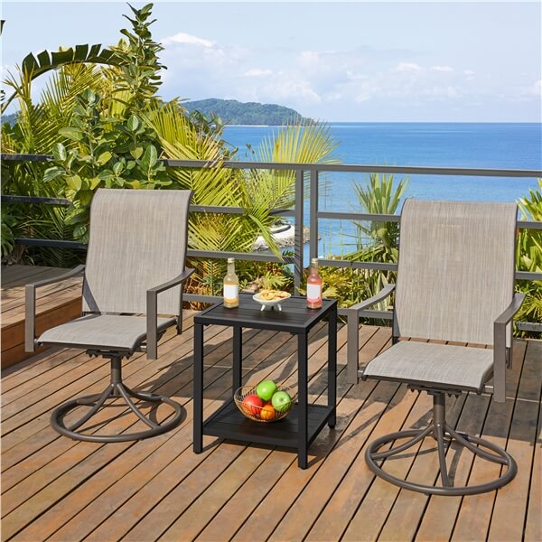 Yaheetech Outdoor Side Table - Image 12