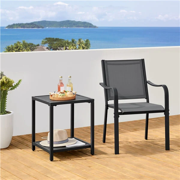Yaheetech Outdoor Side Table - Image 8