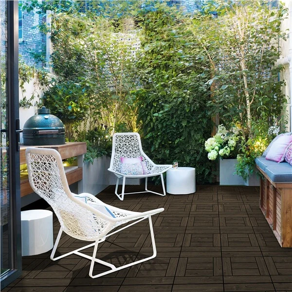 Yaheetech Outdoor Tiles Patio Tiles 27pcs - Image 14