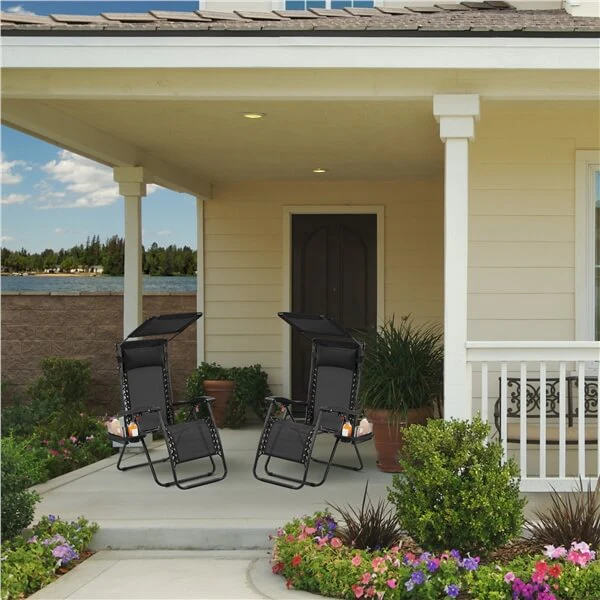 Yaheetech Outdoor Zero Gravity Chair - Image 17
