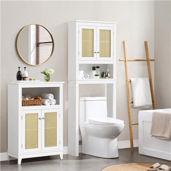 Yaheetech Over The Toilet Storage Cabinet