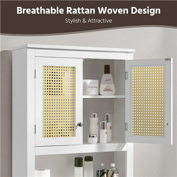 Yaheetech Over The Toilet Storage Cabinet - Image 4