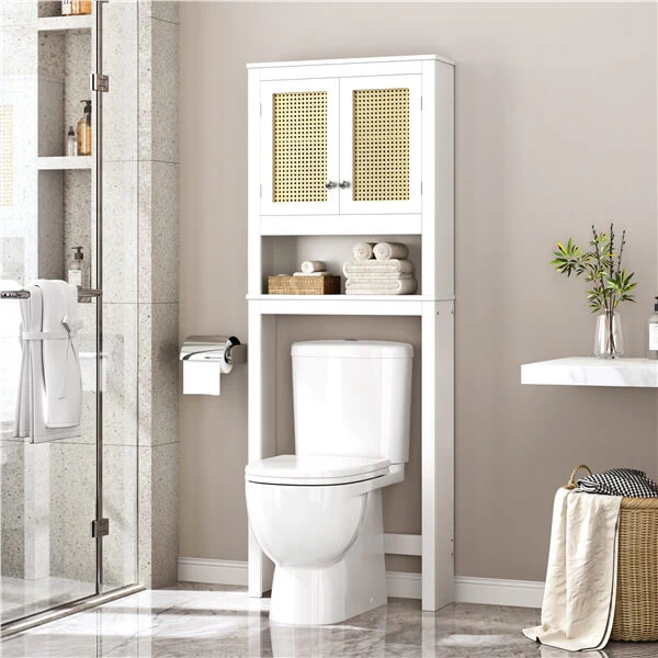 Yaheetech Over The Toilet Storage Cabinet - Image 6