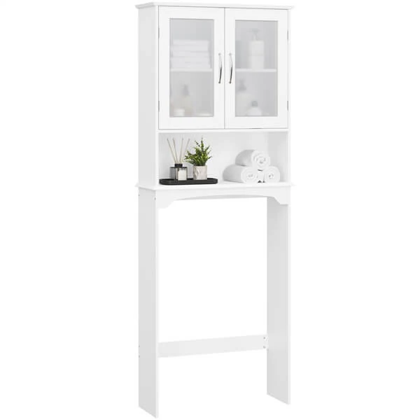 Yaheetech Over The Toilet Storage Cabinet - Image 5