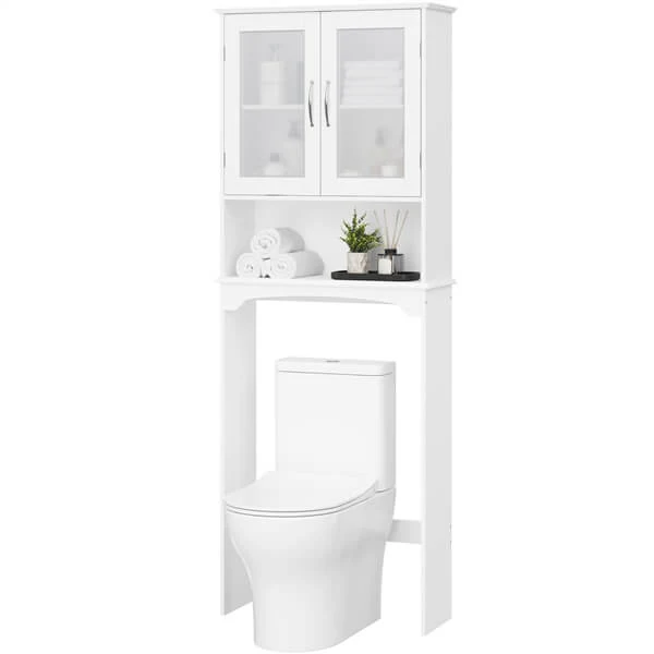 Yaheetech Over The Toilet Storage Cabinet - Image 6