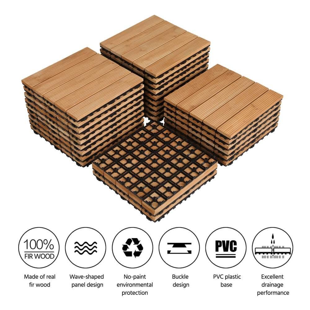Yaheetech Patio Deck Tiles 27pcs - Image 10