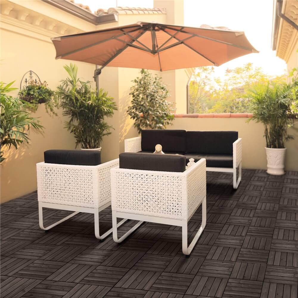 Yaheetech Patio Deck Tiles 27pcs - Image 4