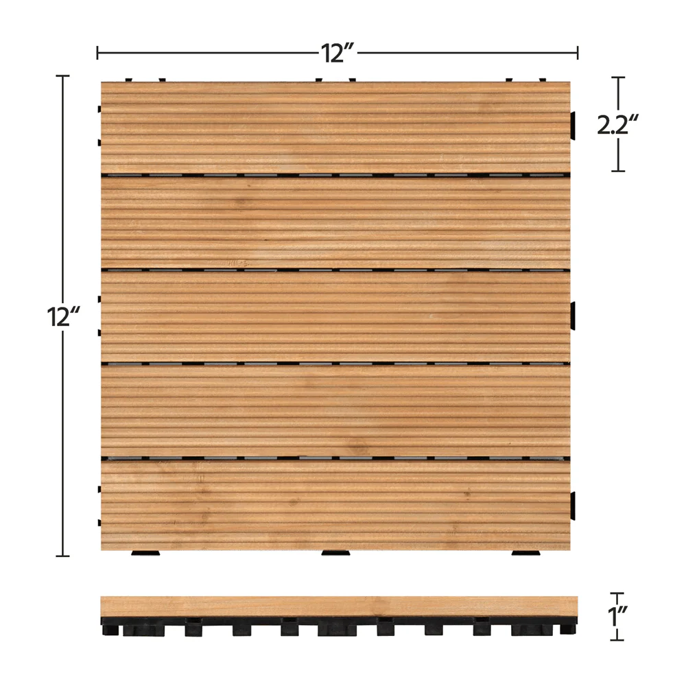 Yaheetech Patio Deck Tiles 27pcs - Image 5