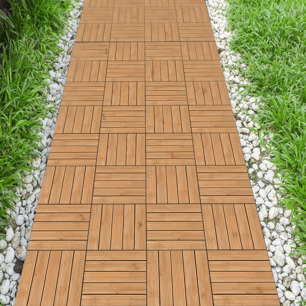 Yaheetech Patio Deck Tiles 27pcs - Image 6