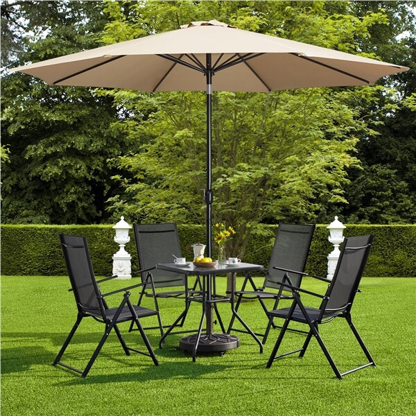 Yaheetech Patio Folding Dining Chairs Set of 2 - Image 13