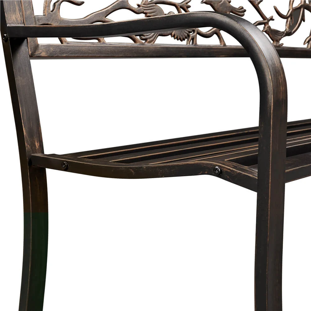 Yaheetech Patio Garden Bench - Image 6