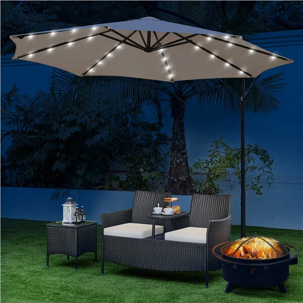 Yaheetech Patio Loveseat - Image 15