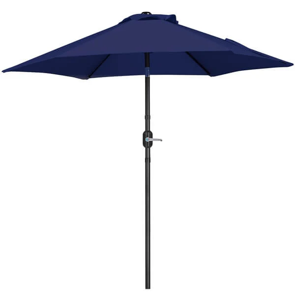 Yaheetech Patio Umbrella, 7.5FT Outdoor Table Market Umbrella - Image 2
