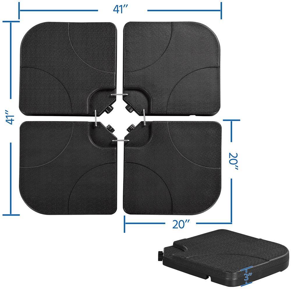 Yaheetech Patio Umbrella Base - Image 3