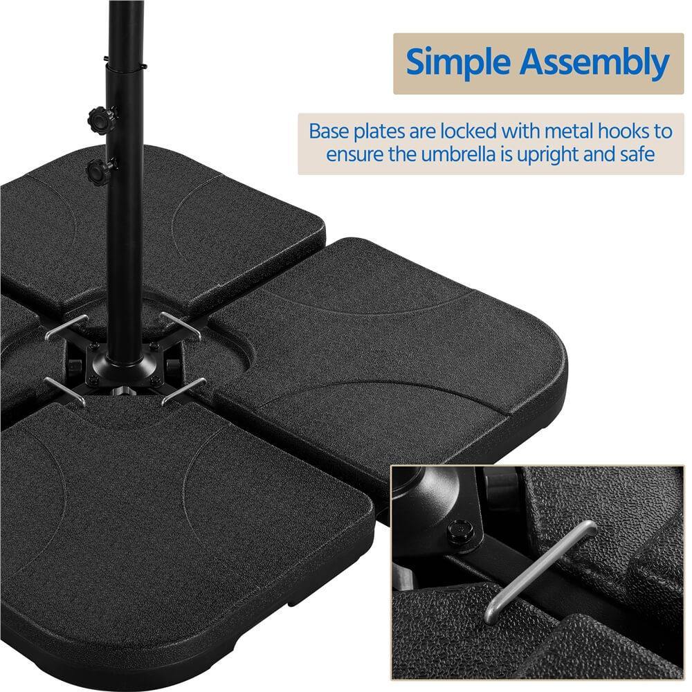 Yaheetech Patio Umbrella Base - Image 4