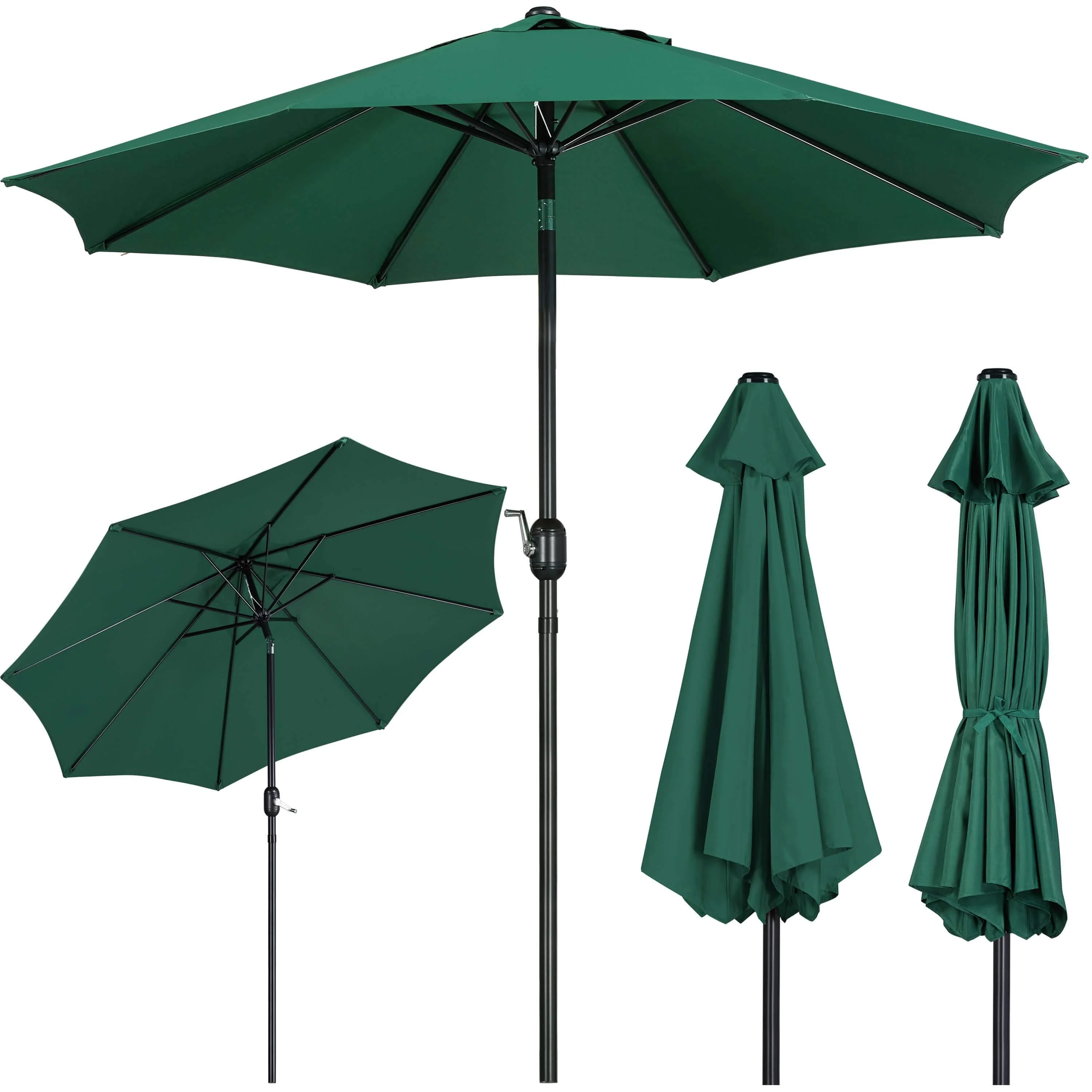 Yaheetech Patio Umbrella Outdoor 9FT - Image 9