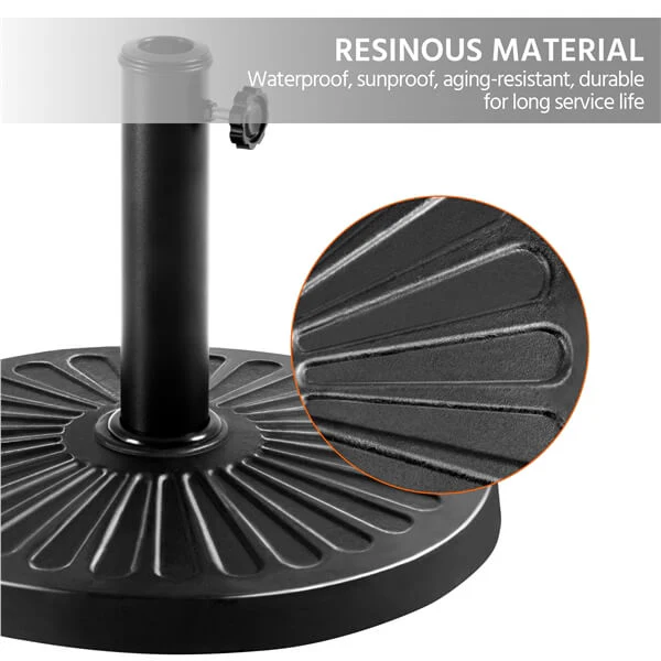 Yaheetech Patio Umbrella with Base Included - Image 12